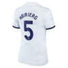 Camiseta de fútbol Tottenham Hotspur Hojbjerg 5 Mujer 1ª equipación 2023-24